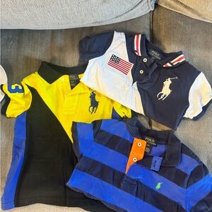 Polo by Ralph Lauren shirts 2T